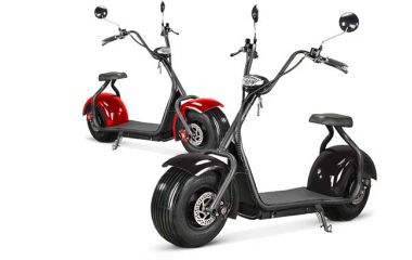 Электроскутеры citycoco