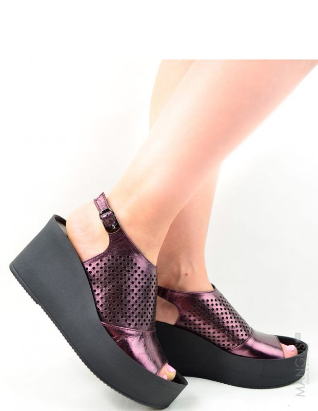 Босоножки на танкетке Summer Time2