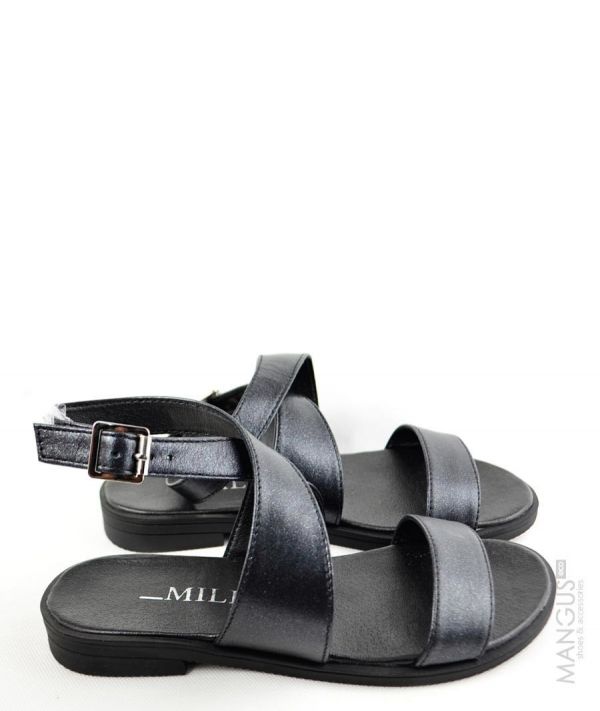 Босоніжки Карпатія Чорний