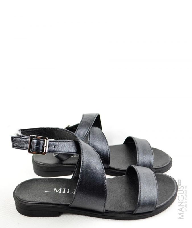 Босоножки Карпатия Черный