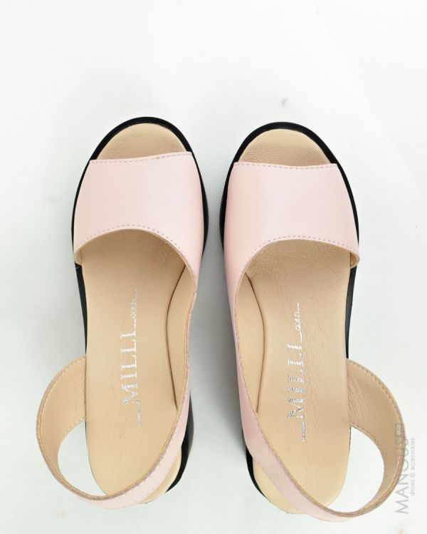 Босоніжки на танкетці MilliFashion2