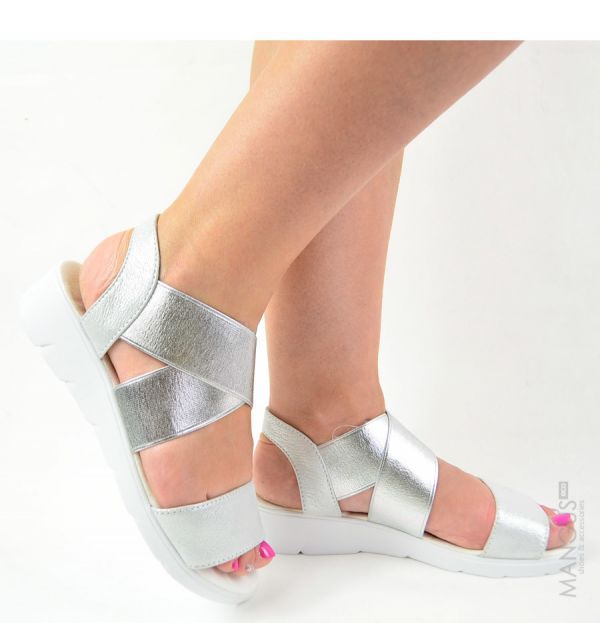 Сріблясті сандалі SilverMilli