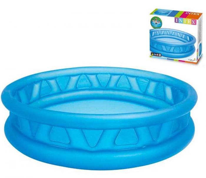 Intex Бассейн 58431 NP "Летающая тарелка" (3) размером 188х46см, объем: 782л, вес: 2,8кг, от 3 лет.
