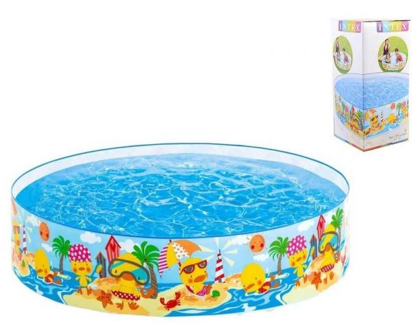 Детский бассейн Intex 58477 NP Утиный риф с объемом 218л для детей от 3-х лет