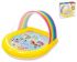 Intex Дитячий надувний басейн 57156 NP "Веселка" (4) 147 х 130 х 86 см, 84л., від 2-х років, з розпилювачем, у коробці.