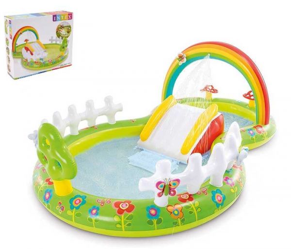 Intex Игровой центр 57154 NP(2) 290х180х104 см, возраст от 2 лет.