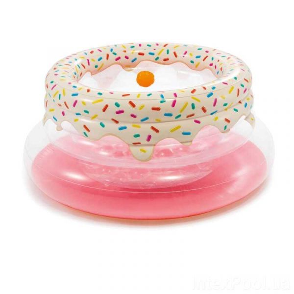 Надувной игровой центр Intex Пончик 48476 (3) 127 x 61 см