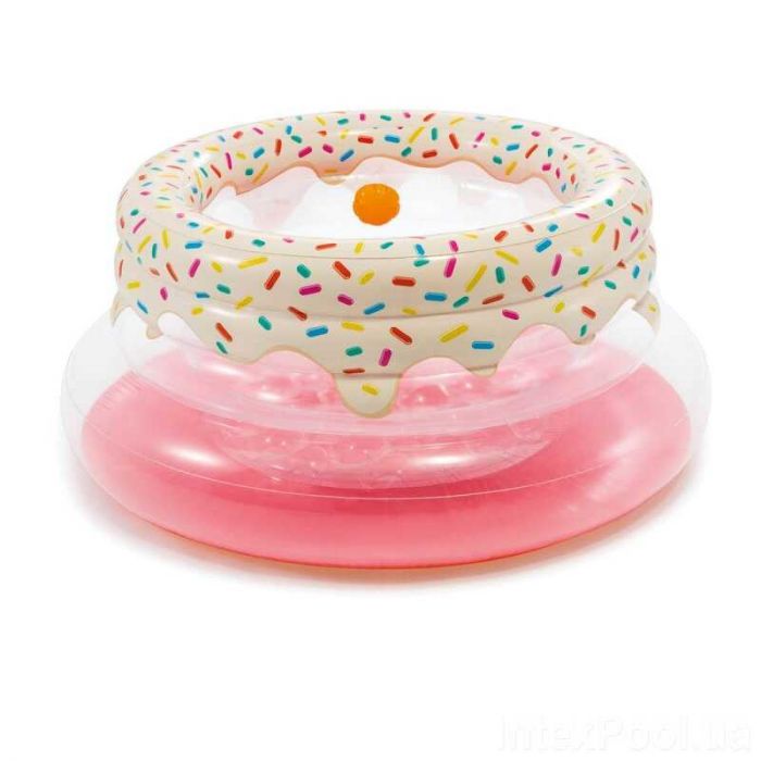 Надувной игровой центр Intex Пончик 48476 (3) 127 x 61 см