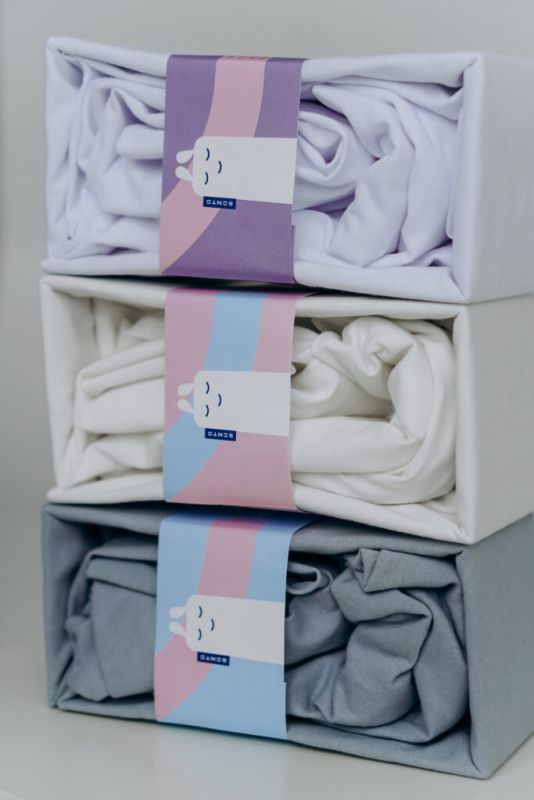 Дитяче простирадло для дитячого ліжка, Sonto Jersey