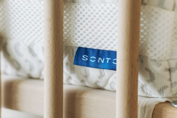 Детский матрас Sonto Aero 3D, размеры 120x60x12 в детскую кроватку