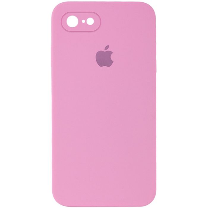 Чехол Silicone Case Square Full Camera Protective (AA) для Apple iPhone 7/8/SE (2020) (4.7")
