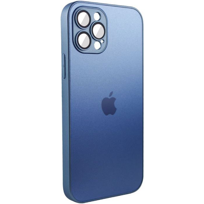 Чехол TPU+Glass Sapphire matte case для Apple iPhone 12 Pro (6.1")