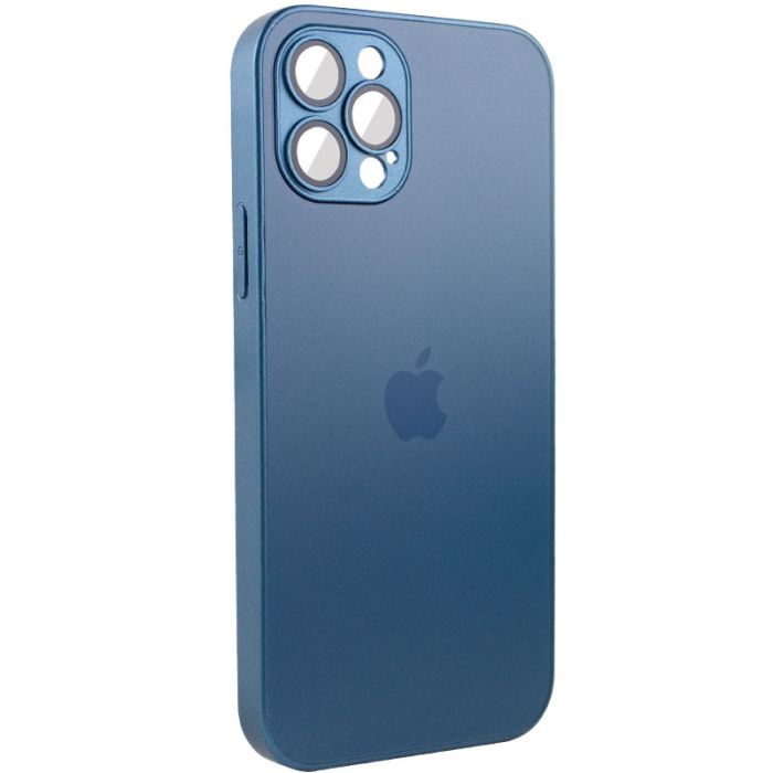 Чехол TPU+Glass Sapphire matte case для Apple iPhone 12 Pro (6.1")