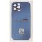 Чехол TPU+Glass Sapphire matte case для Apple iPhone 12 Pro (6.1")
