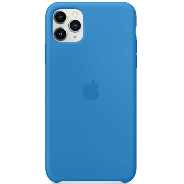 Чехол Silicone case (AAA) для Apple iPhone 11 Pro Max (6.5")