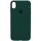 Чехол Silicone Case Full Protective (AA) для iPhone XR (6.1")