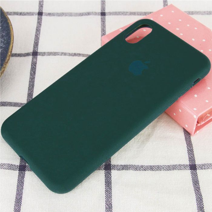 Чехол Silicone Case Full Protective (AA) для iPhone XR (6.1")