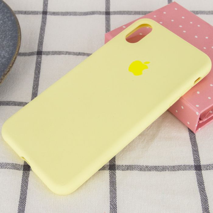 Чехол Silicone Case Full Protective (AA) для Apple iPhone XS Max (6.5")