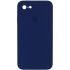 Чохол Silicone Case Square Full Camera Protective (AA) для Apple iPhone 7 / 8 / SE (2020) (4.7")