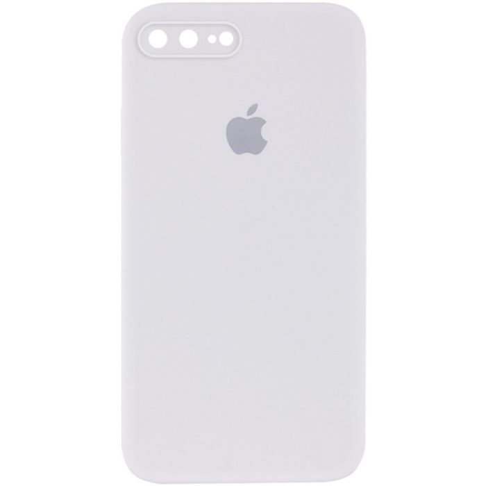 Чехол Silicone Case Square Full Camera Protective (AA) для Apple iPhone 7 plus/8 plus (5.5")