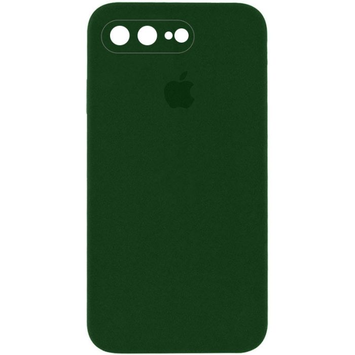 Чехол Silicone Case Square Full Camera Protective (AA) для Apple iPhone 7 plus/8 plus (5.5")