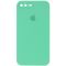 Чехол Silicone Case Square Full Camera Protective (AA) для Apple iPhone 7 plus/8 plus (5.5")