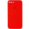 Чехол Silicone Case Square Full Camera Protective (AA) для Apple iPhone 7 plus/8 plus (5.5")