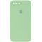 Чехол Silicone Case Square Full Camera Protective (AA) для Apple iPhone 7 plus/8 plus (5.5")