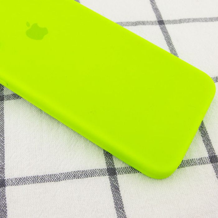 Чехол Silicone Case Square Full Camera Protective (AA) для Apple iPhone 7 plus/8 plus (5.5")