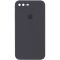 Чехол Silicone Case Square Full Camera Protective (AA) для Apple iPhone 7 plus/8 plus (5.5")