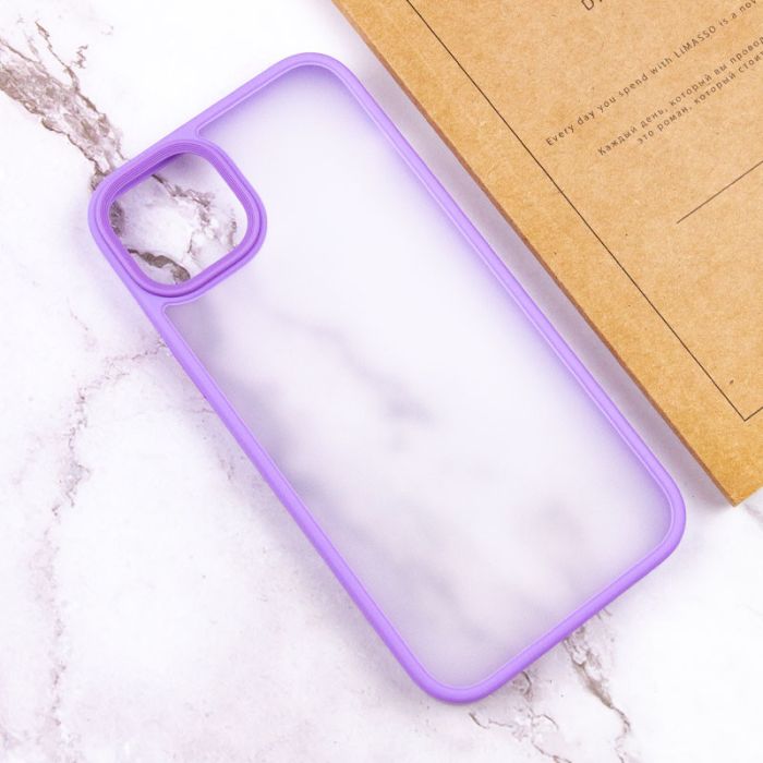 TPU+PC чохол Metal Buttons для Apple iPhone 15 (6.1")