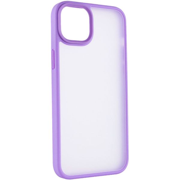 TPU+PC чохол Metal Buttons для Apple iPhone 15 Plus (6.7")