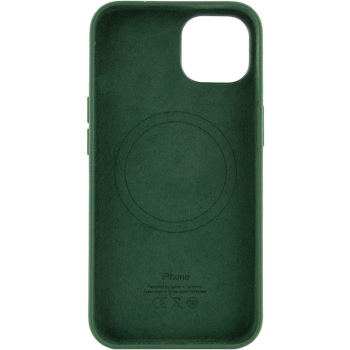 Чехол Silicone case (AAA) full with Magsafe and Animation для Apple iPhone 13 (6.1")