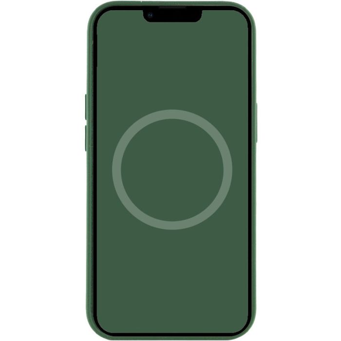 Чехол Silicone case (AAA) full with Magsafe and Animation для Apple iPhone 13 (6.1")