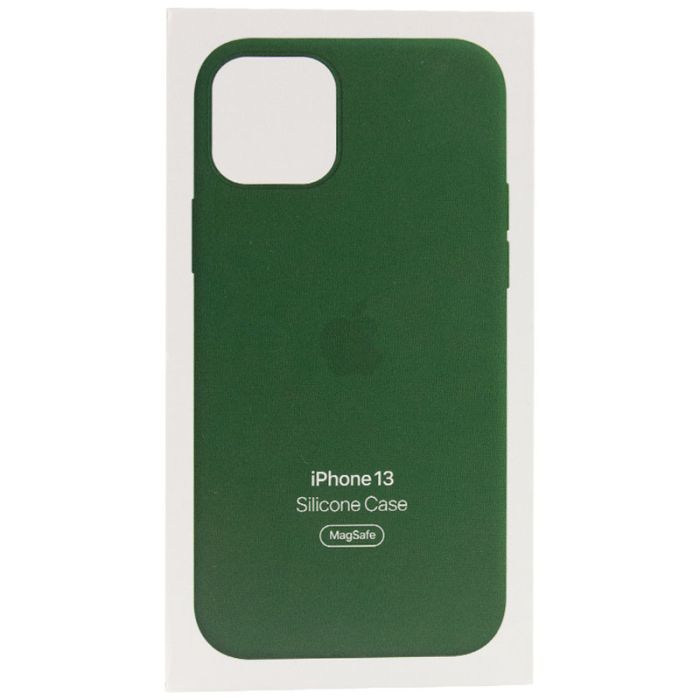 Чехол Silicone case (AAA) full with Magsafe and Animation для Apple iPhone 13 (6.1")