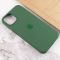 Чехол Silicone case (AAA) full with Magsafe and Animation для Apple iPhone 13 (6.1")
