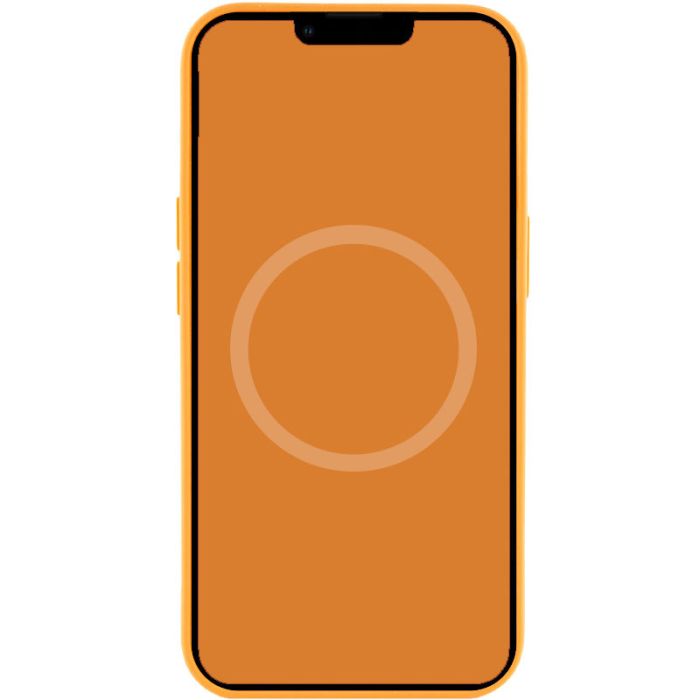 Чехол Silicone case (AAA) full with Magsafe and Animation для Apple iPhone 13 (6.1")