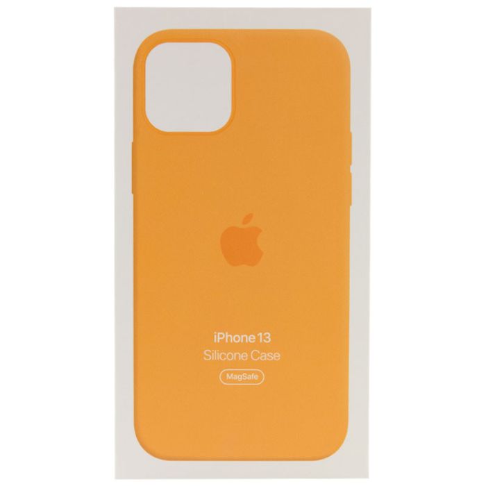 Чехол Silicone case (AAA) full with Magsafe and Animation для Apple iPhone 13 (6.1")