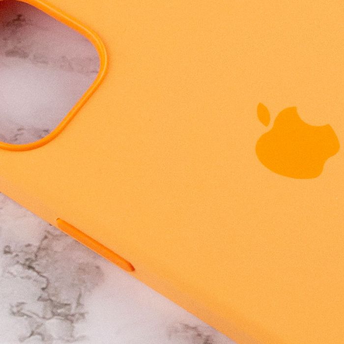 Чехол Silicone case (AAA) full with Magsafe and Animation для Apple iPhone 13 (6.1")