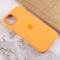 Чехол Silicone case (AAA) full with Magsafe and Animation для Apple iPhone 13 (6.1")