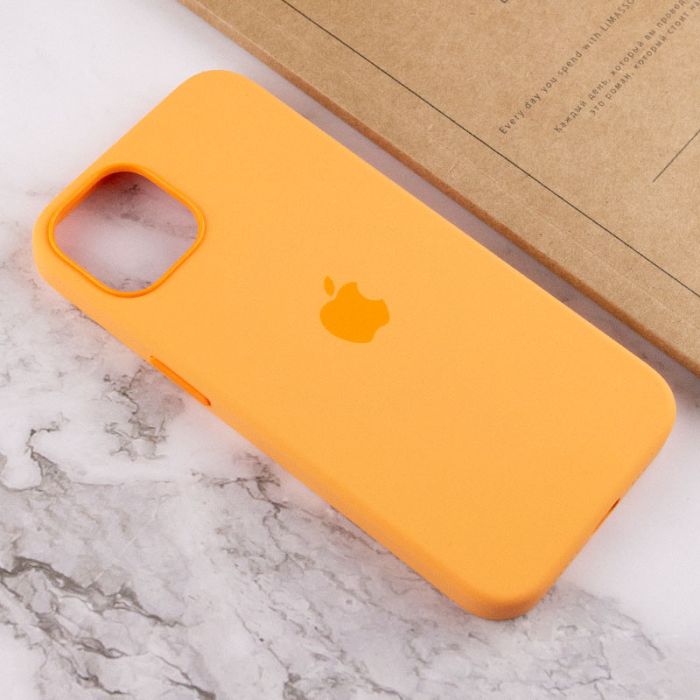 Чехол Silicone case (AAA) full with Magsafe and Animation для Apple iPhone 13 (6.1")