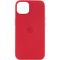 Чехол Silicone case (AAA) full with Magsafe and Animation для Apple iPhone 13 (6.1")