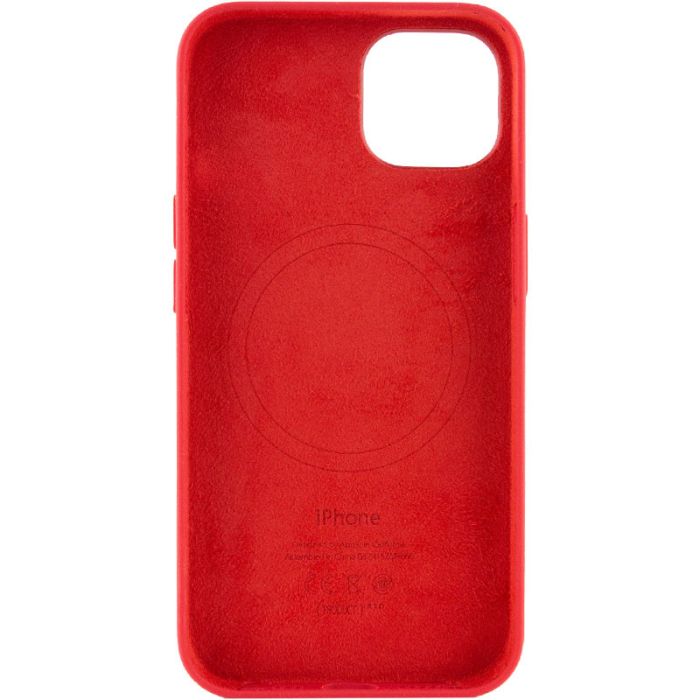 Чехол Silicone case (AAA) full with Magsafe and Animation для Apple iPhone 13 (6.1")