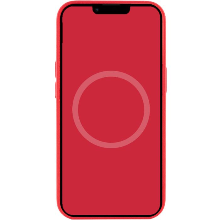 Чехол Silicone case (AAA) full with Magsafe and Animation для Apple iPhone 13 (6.1")