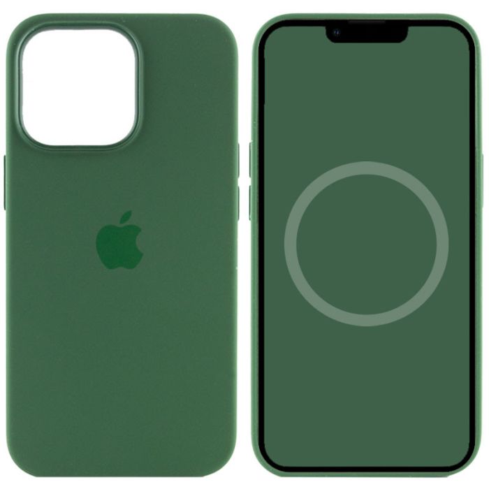 Чехол Silicone case (AAA) full with Magsafe and Animation для Apple iPhone 13 Pro (6.1")