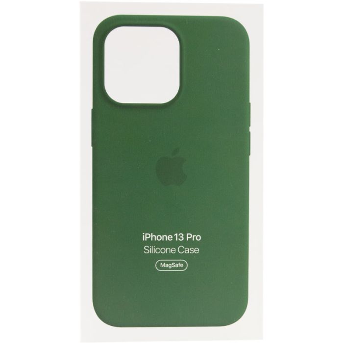 Чехол Silicone case (AAA) full with Magsafe and Animation для Apple iPhone 13 Pro (6.1")