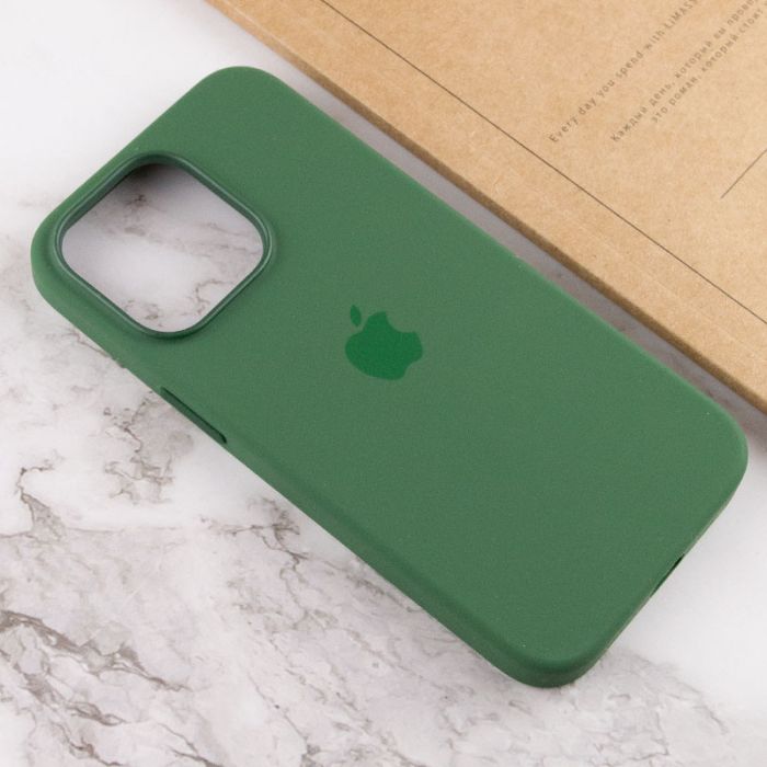 Чехол Silicone case (AAA) full with Magsafe and Animation для Apple iPhone 13 Pro (6.1")