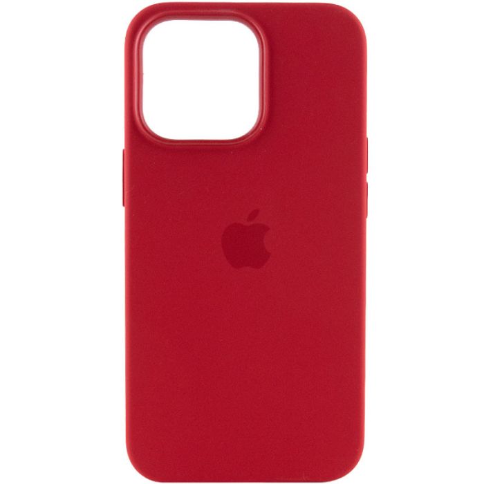Чехол Silicone case (AAA) full with Magsafe and Animation для Apple iPhone 13 Pro (6.1")