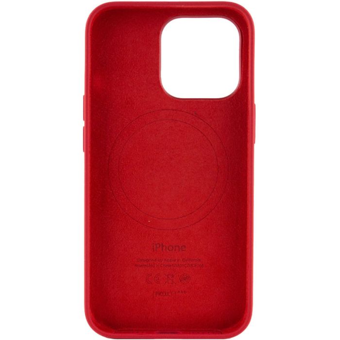 Чехол Silicone case (AAA) full with Magsafe and Animation для Apple iPhone 13 Pro (6.1")