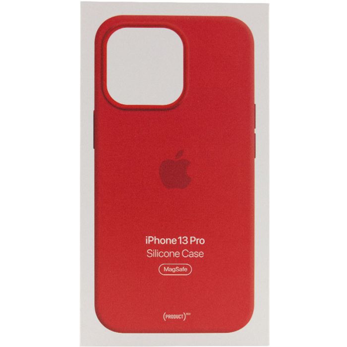 Чехол Silicone case (AAA) full with Magsafe and Animation для Apple iPhone 13 Pro (6.1")